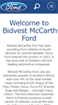 Mobile Screenshot of mccarthyford.co.za